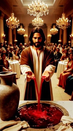 Water turn to be the best wine hallelujah #walkinspiritoftheholyspirit 🙌