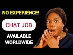 Earn from Remote Chat Job with No Experience| Beginner Friendly | Pay in USD