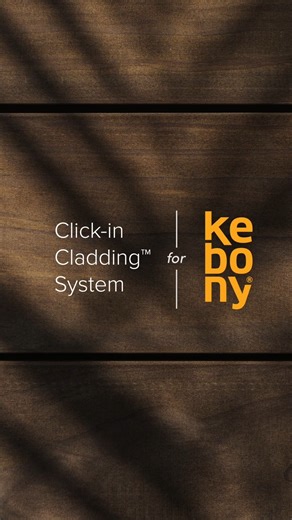 Cut your installation time in half with Kebony's click-in cladding system. No pre-drilling, no visible screws, no complicated fastening - boards snap into the rail system in seconds. What used to take days now takes hours, meaning lower labor costs and faster project completion. So contractors stay on schedule, clients stay happy, and the facade looks flawless. | Kebony North America | Facebook