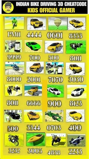 Top Real code 💥 Indian bike driving 3d all new cheat code updates + plugins t3
