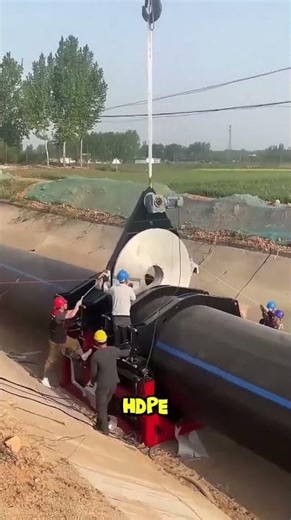 Fusion Welding of HDPE Pipes for Leak-Free Pipeline Systems