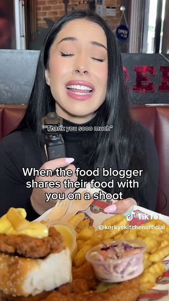 Sharing food hits different when you’ve just spent the whole shoot watching someone else eat 😂 @Diamond Graphics