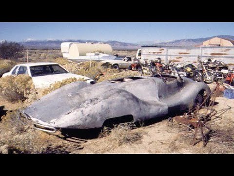 12 Most Exclusive And Rare Abandoned Cars Found