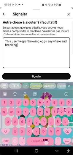 I reported ‪@HowToBasic‬ for throwing eggs on anywhere