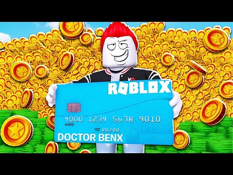 Die UNBEZAHLBARE BENX KREDITKARTE! (Roblox)