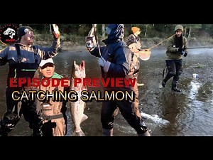 CHEHALIS RIVER, Bobber doggin SALMON FISHING, GROUP TRIP EP PREVIEW CATCHING COHO! #salmonfishing