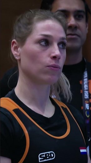 Pleun Dekkers is your 52kg European champion.