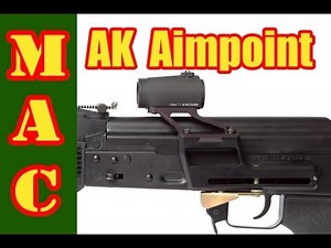 RS Products Aimpoint T1 Micro AK Mount