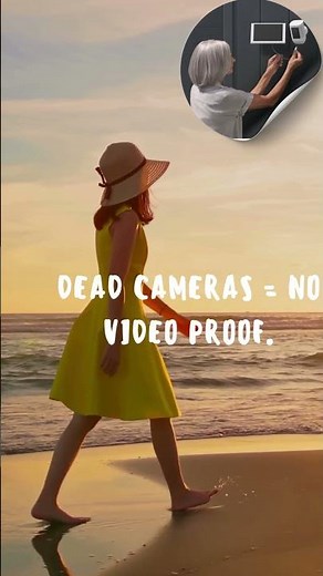 Power Your Cam 24/7 with Solar ☀️ #homesafety #ringcamera