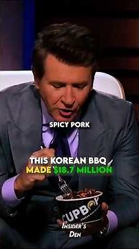 SPICY Korean BBQ Idea Made $18.7M | Shark Tank US