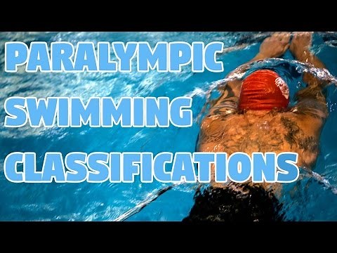 Paralympic Swimming Classifications Explained