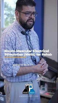 Neuro-Muscular Electrical Stimulation (NMES) for Rehab