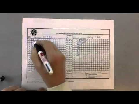 Scoring CYO Volleyball 4 through 6 Grades