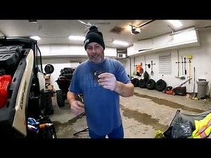 Part 1 Of Sealing The Air Box And Intake 2026 Can-Am Defender HD11