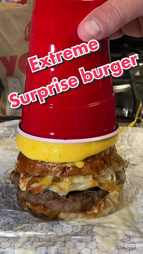 Hamburger party 🍔 #fypシ #trend #viral #foodtiktok