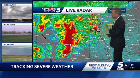 Severe weather update 5:10 p.m. June 5 2025