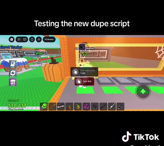 Liberando Script: Testando Dupe Script com Delta