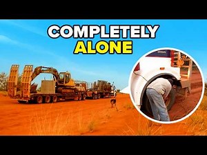 Outback Truckers Most Remote Deliveries