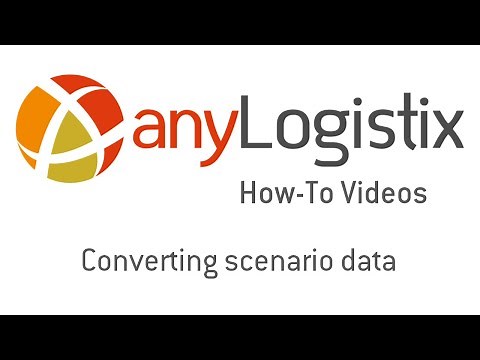 Converting scenario data