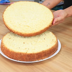 199K views · 917 reactions | Make fluffy cake with only 3 ingredients and no flour! | Soul Recipes | Facebook