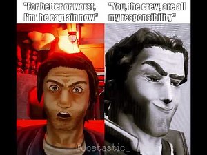 The Virgin "Captain" Jimmy vs the Chad Captain Curly #mouthwashing