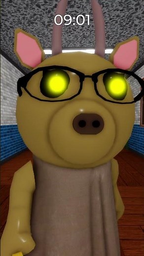 ROBLOX PIGGY TEACHER (BROWN) JUMPSCARE - Roblox Piggy New Update