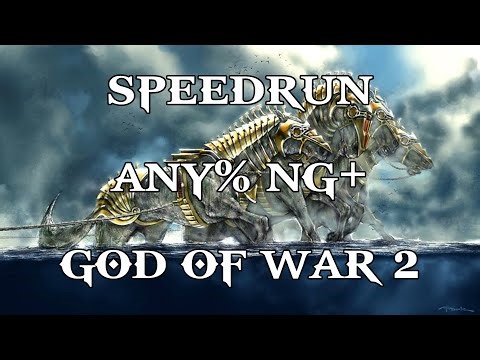 Speedrun God of War 2 Any% NG+ PS3 EMU