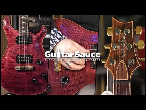 PRS Paul Reed Smith Custom Shop Artist Series II #332 Purple Translucent Back | Demo by Paul Audia