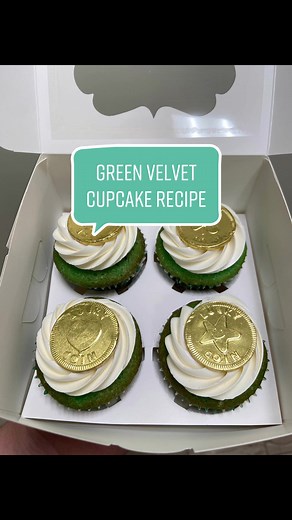 How to Make Green Velvet Cupcakes for Saint Patrick's Day