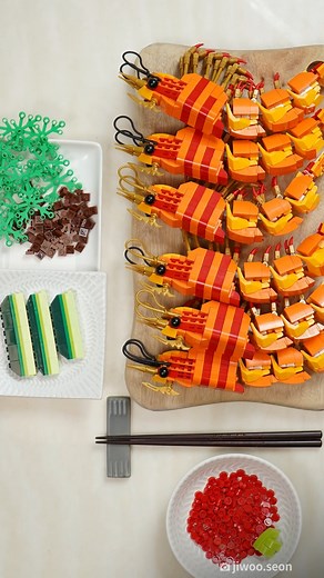 13K views · 141 reactions | 나 지금 대하 잡으러 간다 戀 @jiwoo.seon #레고 #레고코리아 #대하 #ASMR | LEGO | Facebook