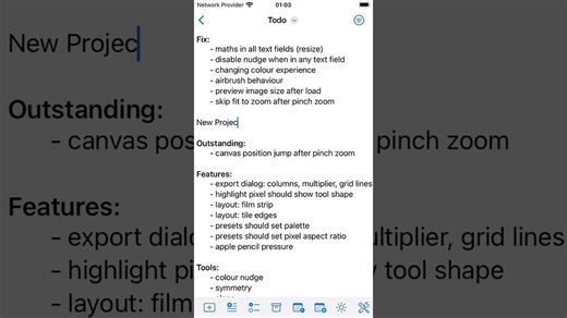 PaperTrail: my TaskPaper iOS client (release imminent)