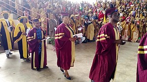 93K views · 6.2K reactions | Happy Matriculation to all departments in LAUTECH Open Distance Learning Center University Management inward processions | LAUTECH | Facebook