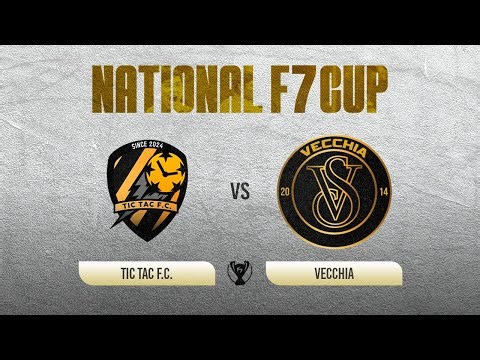 NATIONAL F7 CUP 5ª EDICIÓN | PURO FÚTBOL VS BLACK LYON | 4TOS DE FINAL