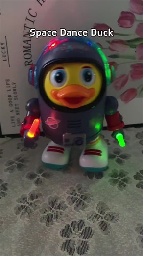 Space Dancing Duck Robot Toy for Kids