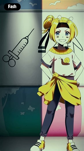 Gender Swap Adventure: Amanda and Garten of Banban