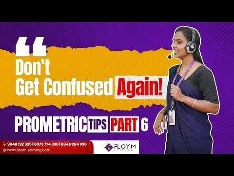 Prometric Exam: Decoding TRICKY Questions for 2025 Success! PART 6