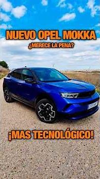 🚗 This is how the new Opel Mokka is changing