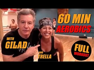 60 Minutes Aerobics Workout with Gilad