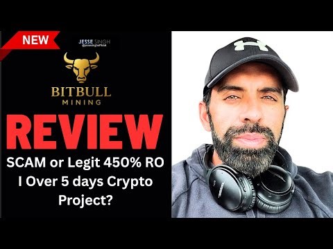BitBullMining Review - 450% ROI in 5 Days?! “AI Mining” Scam or Legit? | BitBullMining.com Review