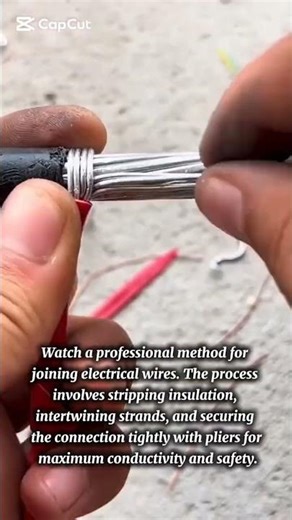 Expert Electrical Wire Jointing