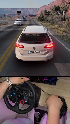 Logitech G29 Simulator Gameplay Highlights