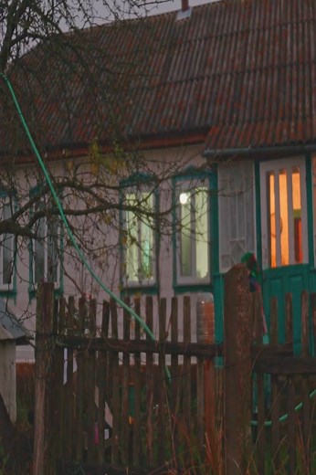 She is the Last Inhabitant of this Village | Countryside HD