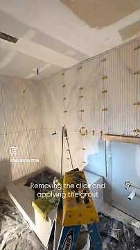Bathroom Remodel Time Lapse Austin TX | 70s Bathroom to Luxury Walk-In Shower Transformation
