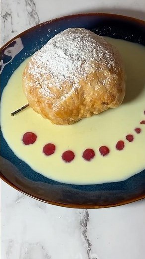 Stuffed Pears in Puff Pastry | Elegant Dessert Ready in Minutes