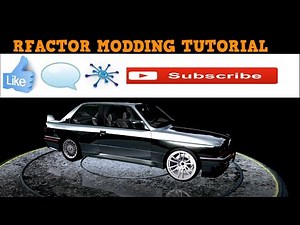 RFACTOR MODDING TUTORIAL!!
