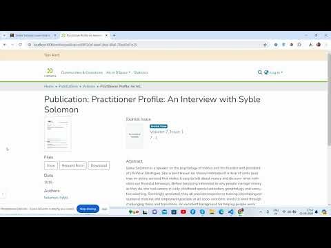 DSpace 8 NGX PDF Viewer | NGX DOC Viewer |File Download Limit Functionality Working Demo