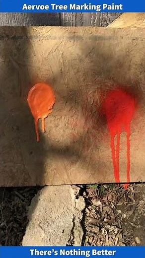 Aervoe's Professional's Choice Tree Marking Paint Demonstration