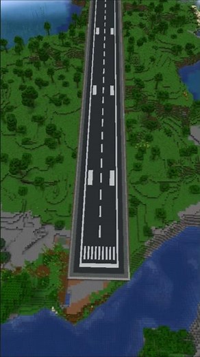 Minecraft Runway Build