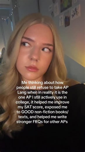 Lucy | AP & High School Academics | still my all-time favorite AP and class I took in high school 🌟 #aps #aplang #aplangandcomp #aplanguageandcomposition | Instagram