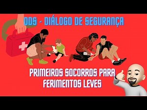 Primeiros Socorros para Ferimentos Leves